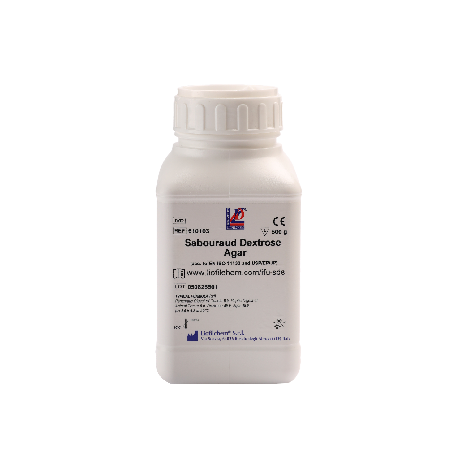 SABOURAUD DEXTROSE AGAR